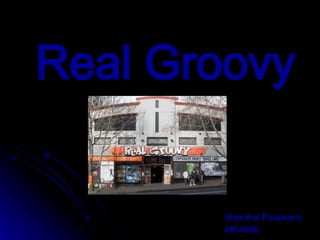 Real Groovy Sheethal Padakanti 4954696 