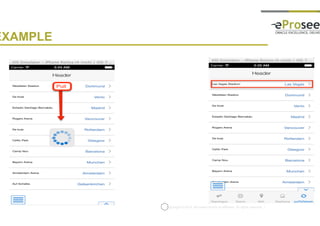 Copyright © 2014, eProseed and/or its affiliates. All rights reserved. |
EXAMPLE
 