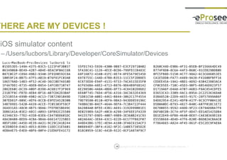 Copyright © 2014, eProseed and/or its affiliates. All rights reserved. |
THERE ARE MY DEVICES !
• iOS simulator content
– /Users/lucbors/Library/Developer/CoreSimulator/Devices
38
 