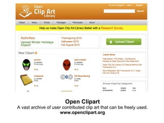 Real life open-source projects examples | PPT