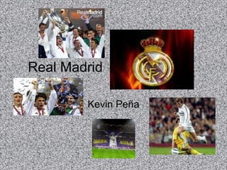 Real Madrid Kevin Peña 
