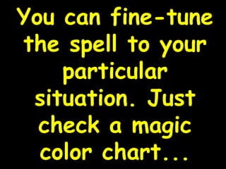 Real Magic Spells That Work For Beginners | PPTX
