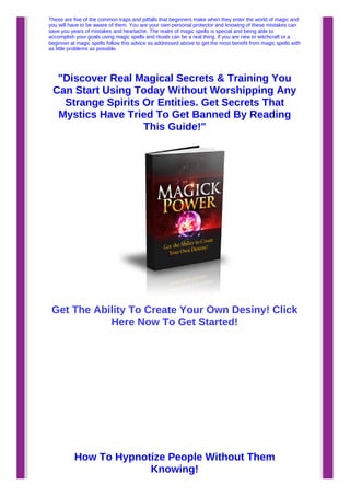 Real magic-spells-pdf | PDF