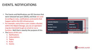Part 1 of the REAL Webinars on Oracle Cloud Native Application ...