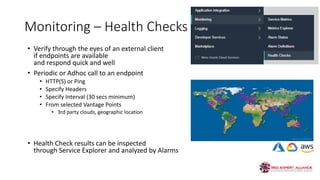 Part 5 of the REAL Webinars on Oracle Cloud Native Application ...