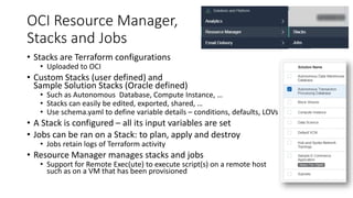 Oracle Solution Stack Part 5 of the REAL Webinars on Oracle Cloud Native Application ...
