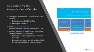Part 5 of the REAL Webinars on Oracle Cloud Native Application ...