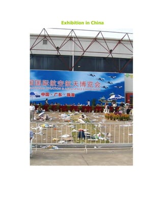 Exhibition in China