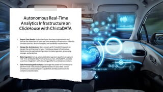 Building Real-Time Analytics Infrastructure on ClickHouse with ...