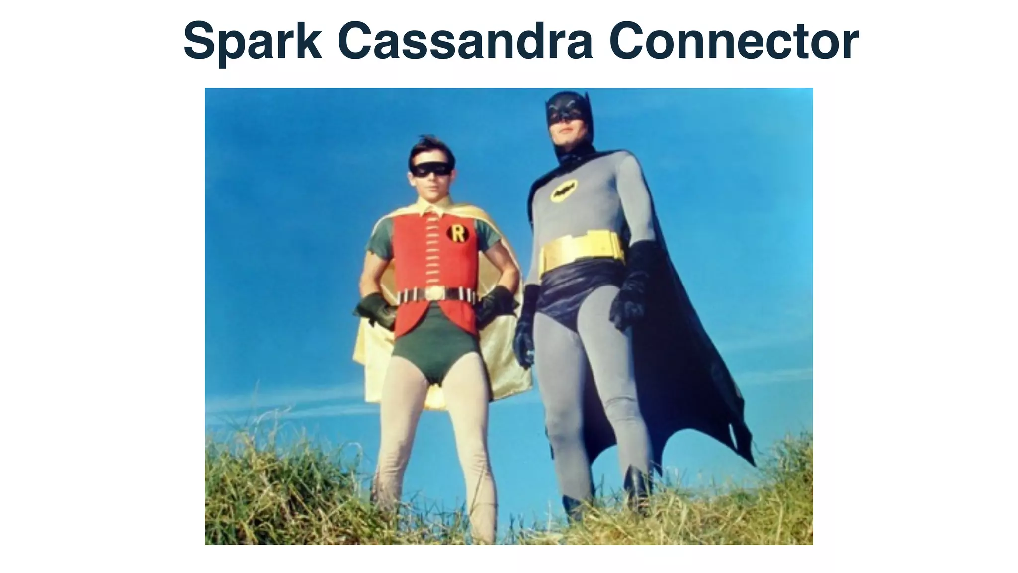 Spark Cassandra Connector
 