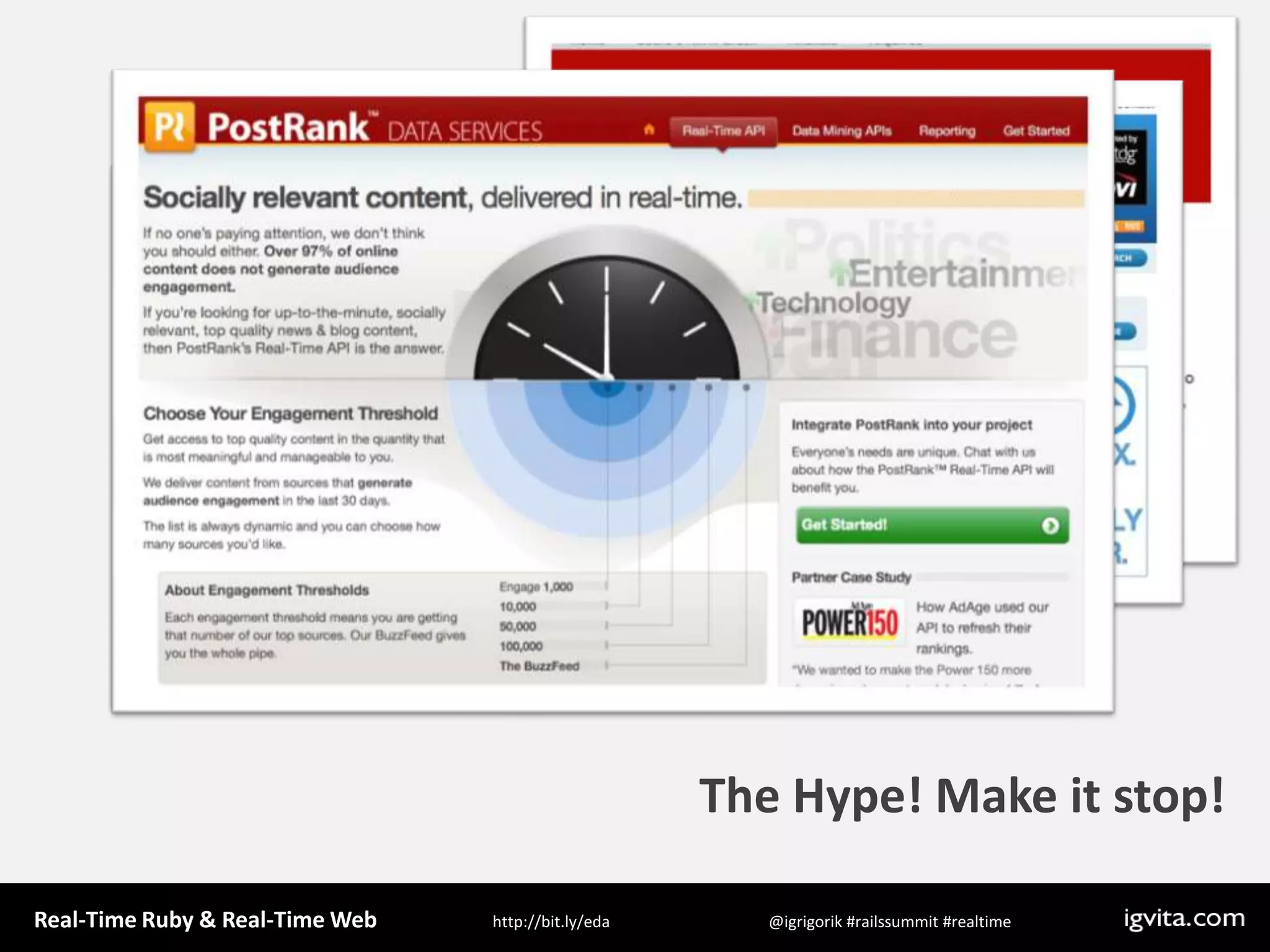 The Hype! Make it stop!