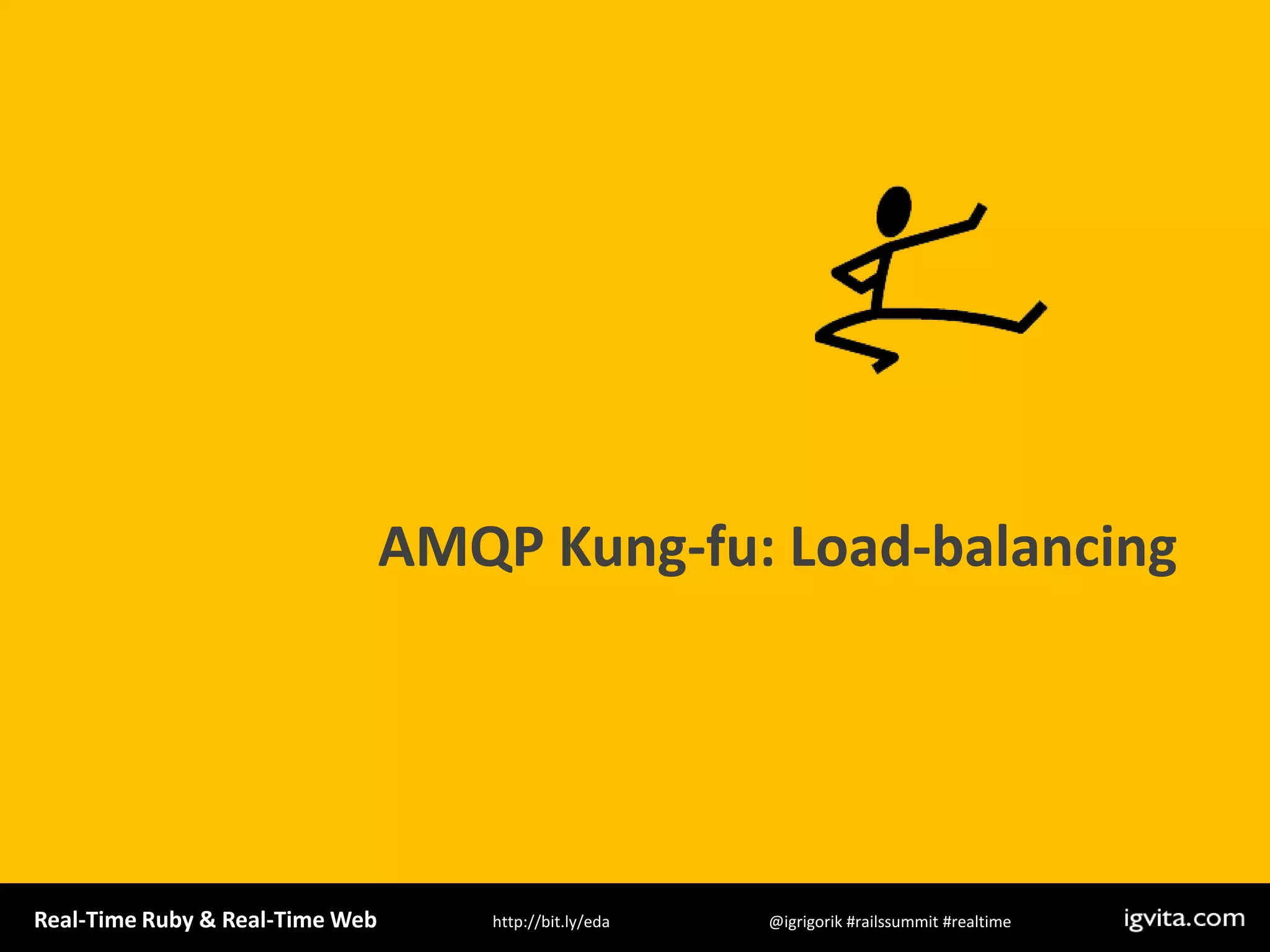 AMQP Kung-fu: Load-balancing