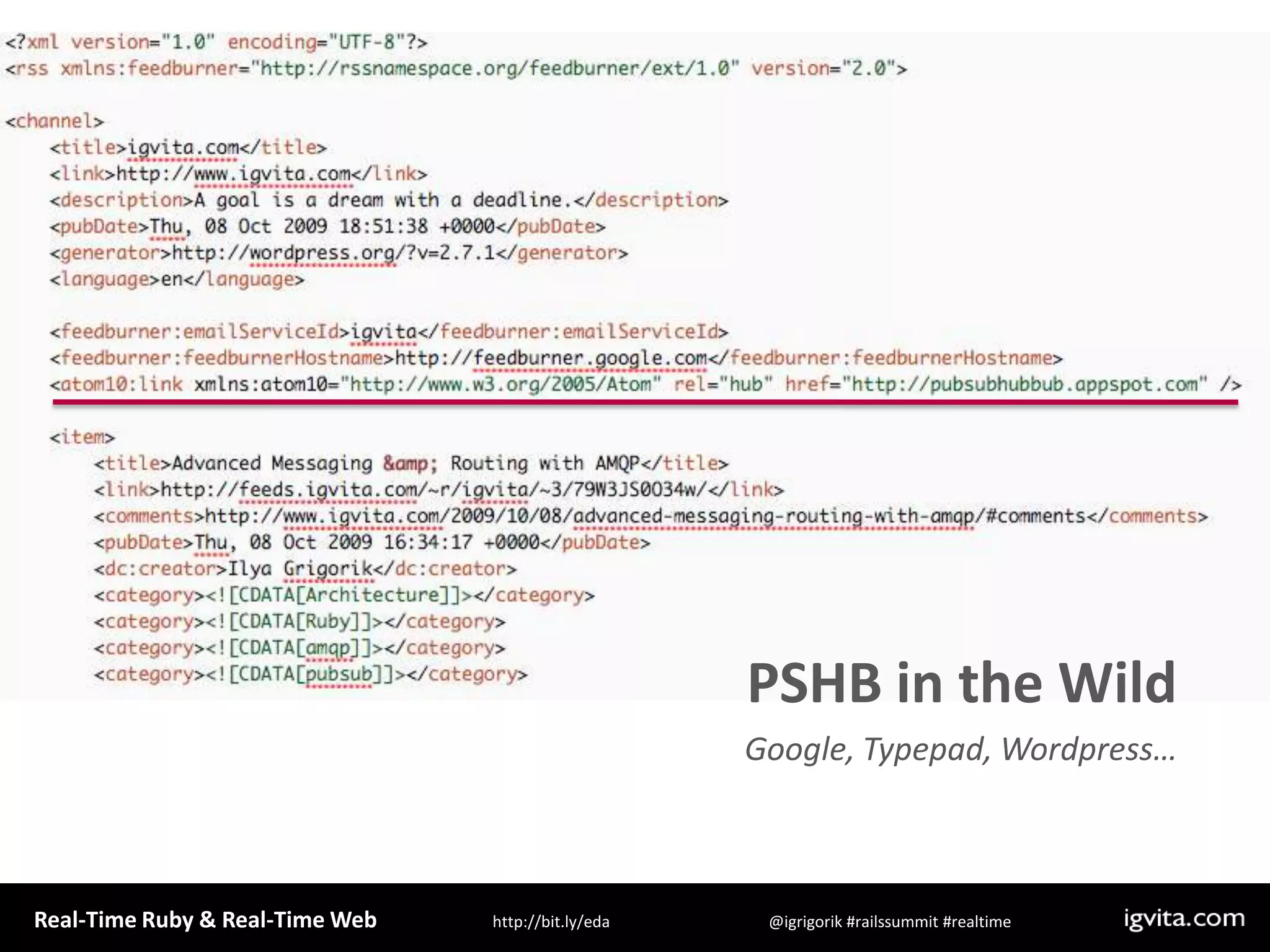 PSHB in the WildGoogle, Typepad, Wordpress…