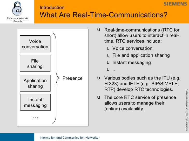 SecurityHow to Deploy Presence and Instant
