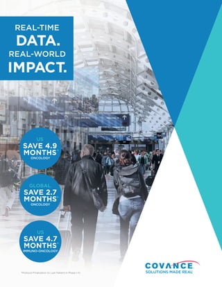 Real-Time Data. Real-World Impact Brochure 