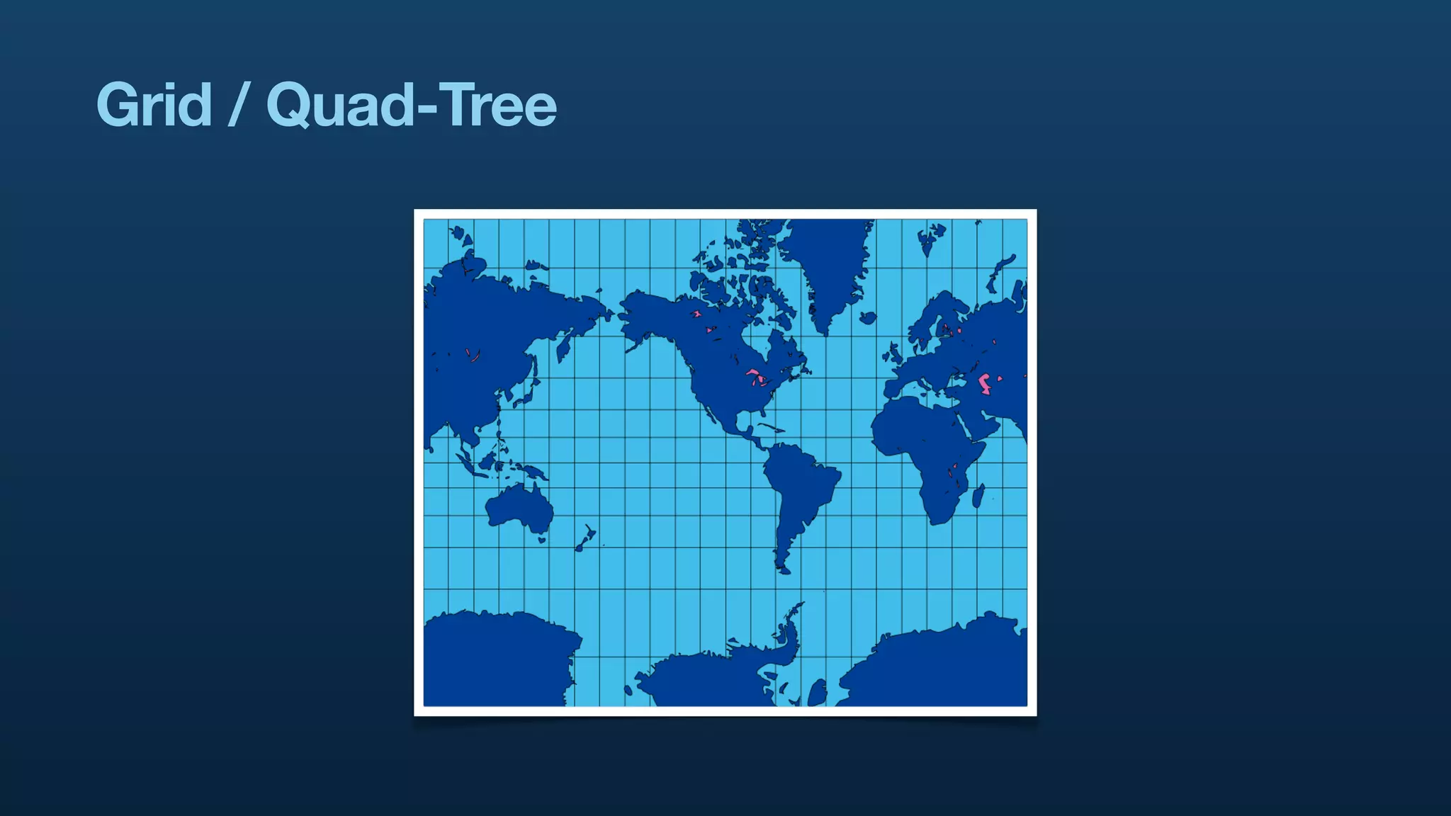 Grid / Quad-Tree
 