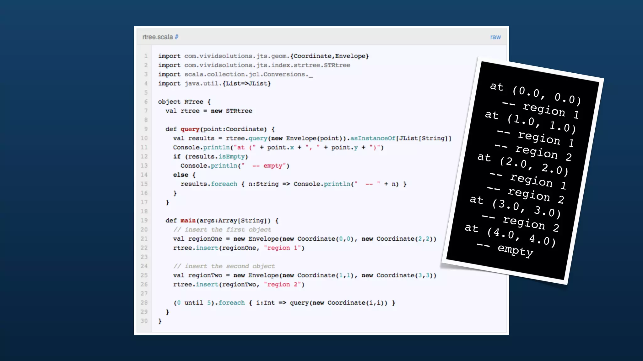 at (0
          .0, 0
      -- re      .0)
   at (1    gion
         .0, 1      1
     -- re     .0)
           gion
     -- re         1
  at (2    gion
        .0, 2     2
    -- re     .0)
          gion
    -- re        1
 at (3    gion
       .0, 3    2
   -- re     .0)
at (4    gion
      .0, 4    2
  -- em     .0)
        pty
 