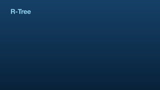 R-Tree
 