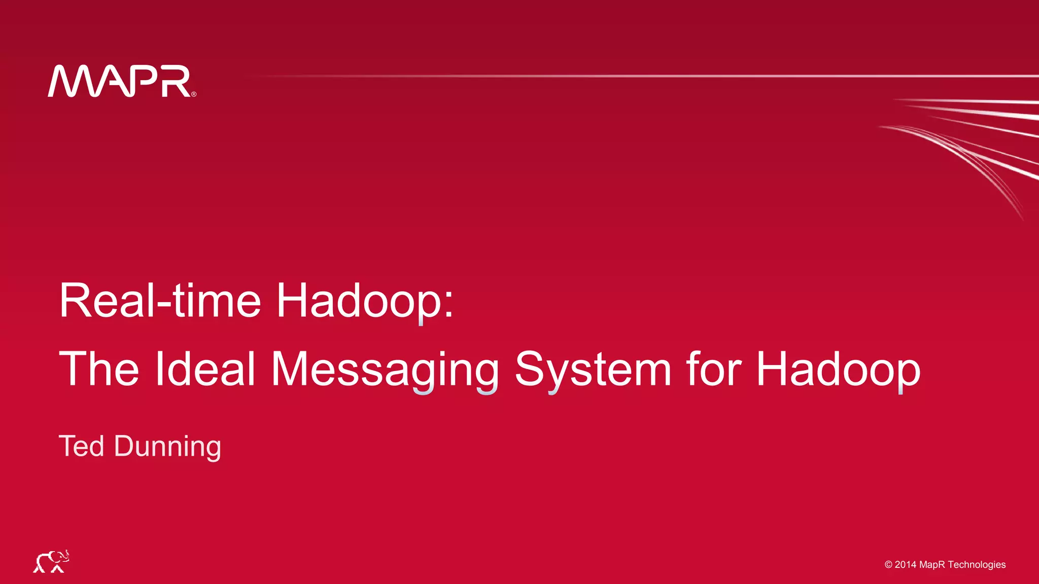 © 2014 MapR Technologies 1© 2014 MapR Technologies
 