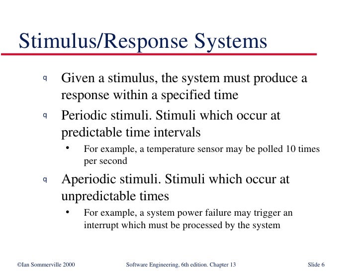 Real Time System Design Examples