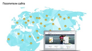 Посетители сайта
 