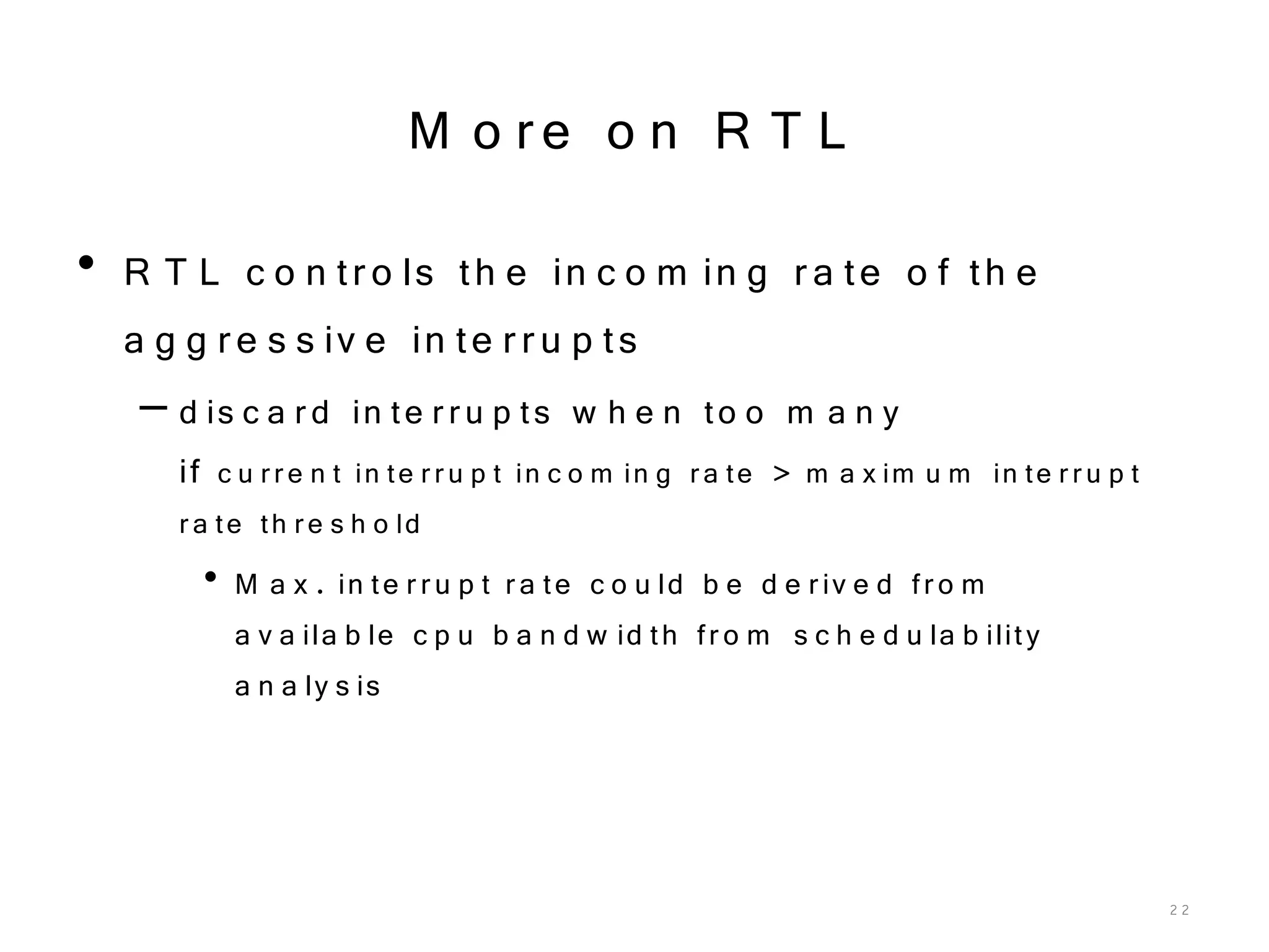 XS Oracle 2009 Real Time And Vmm