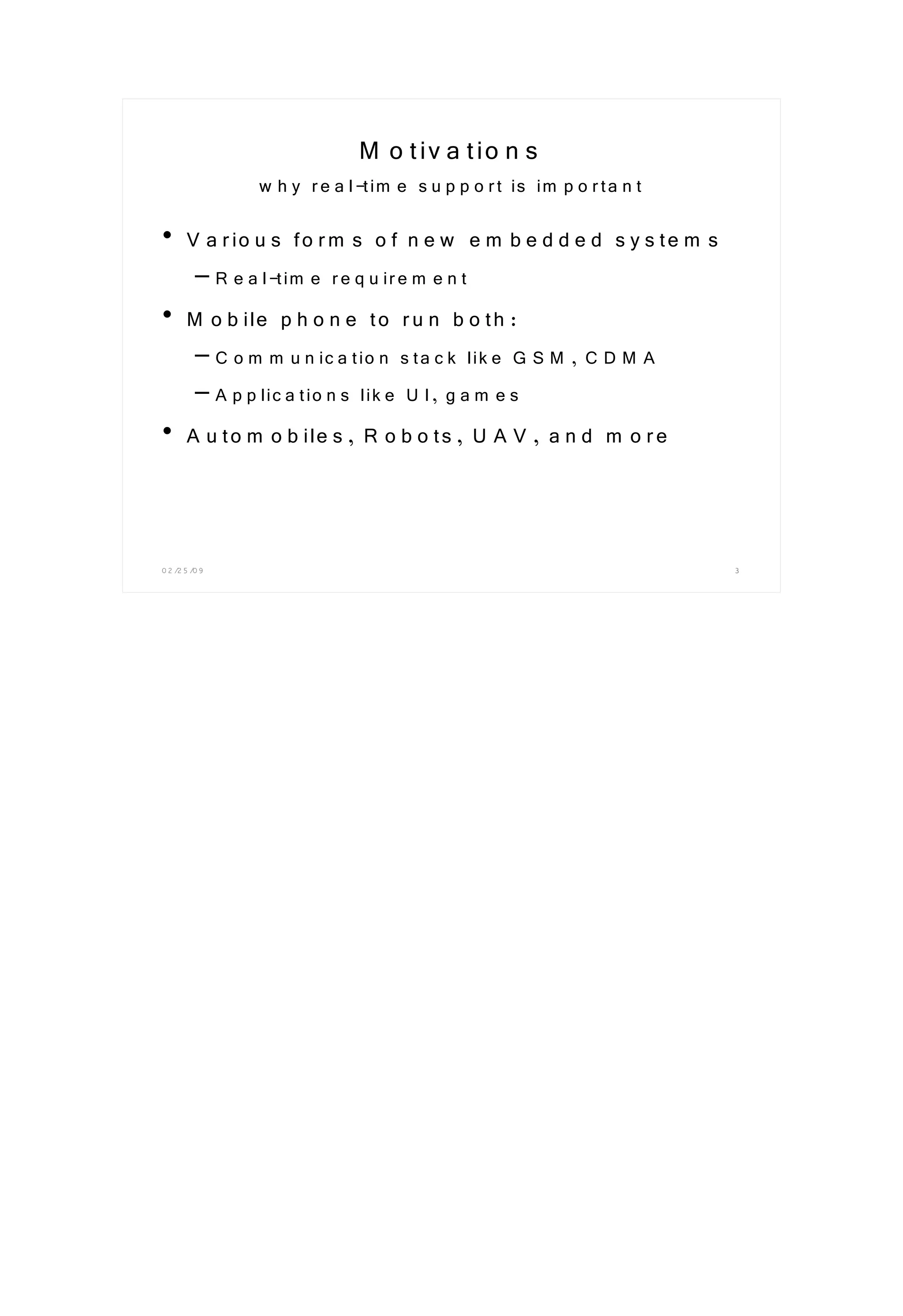 XS Oracle 2009 Real Time And Vmm