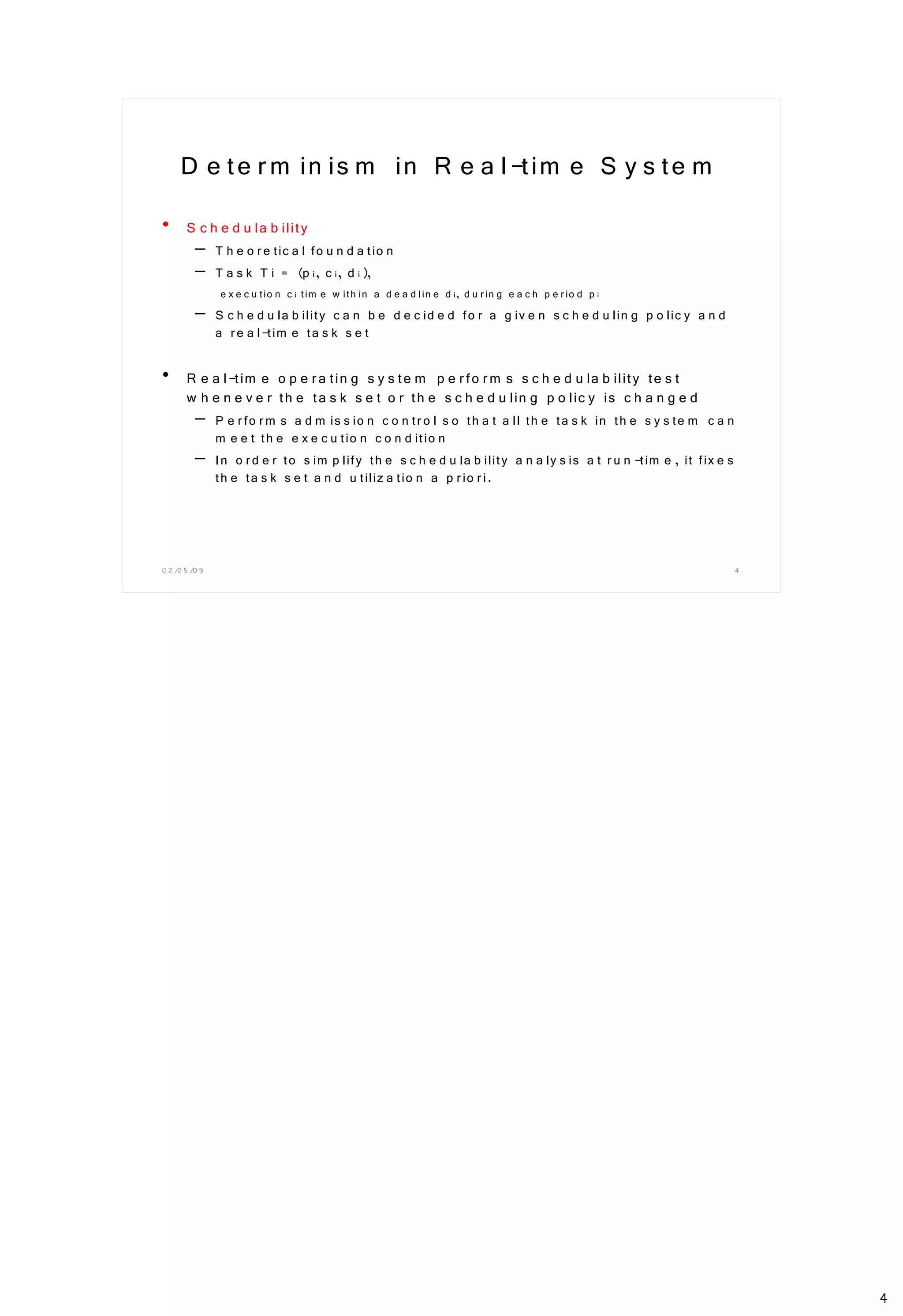 XS Oracle 2009 Real Time And Vmm
