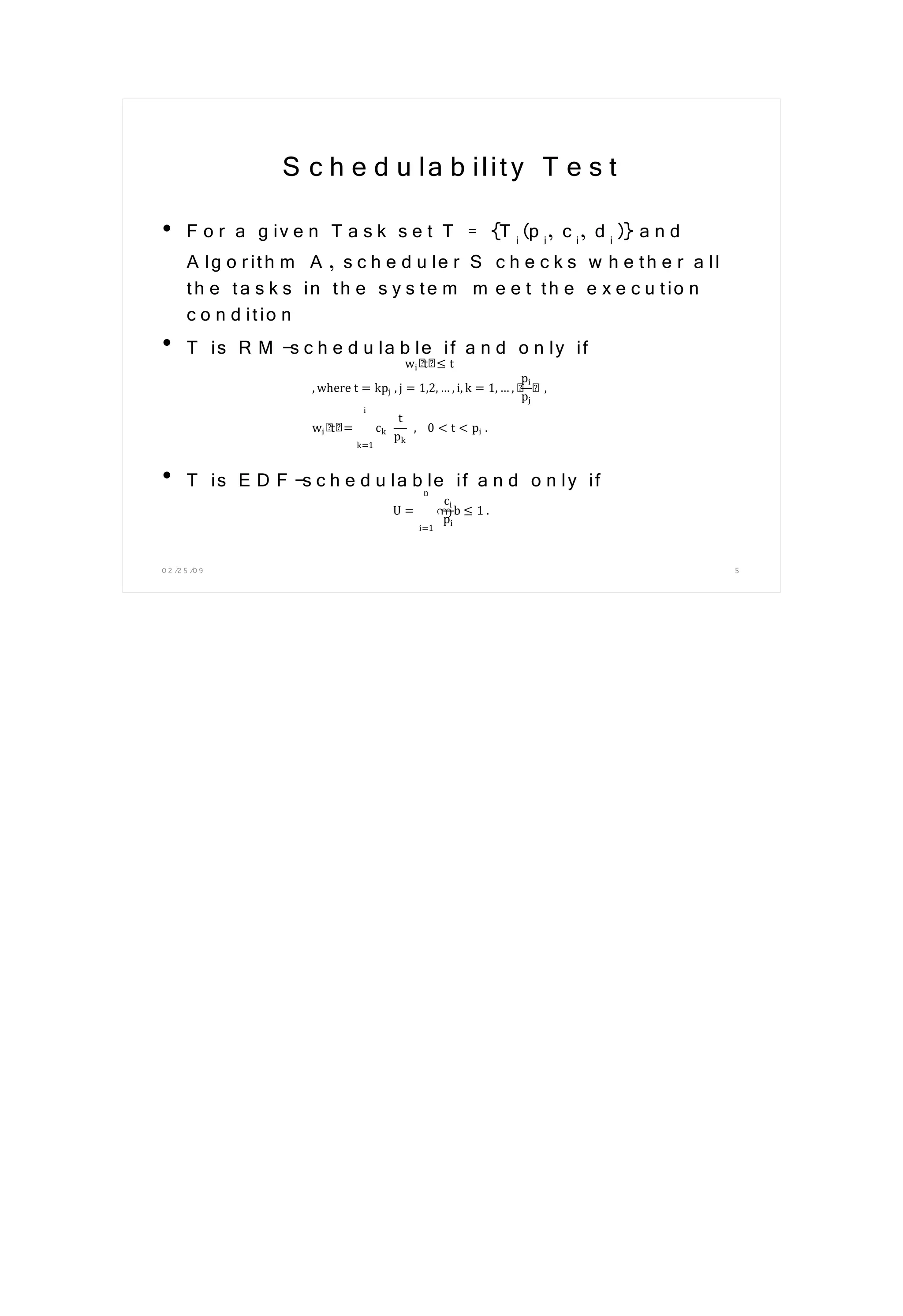 XS Oracle 2009 Real Time And Vmm