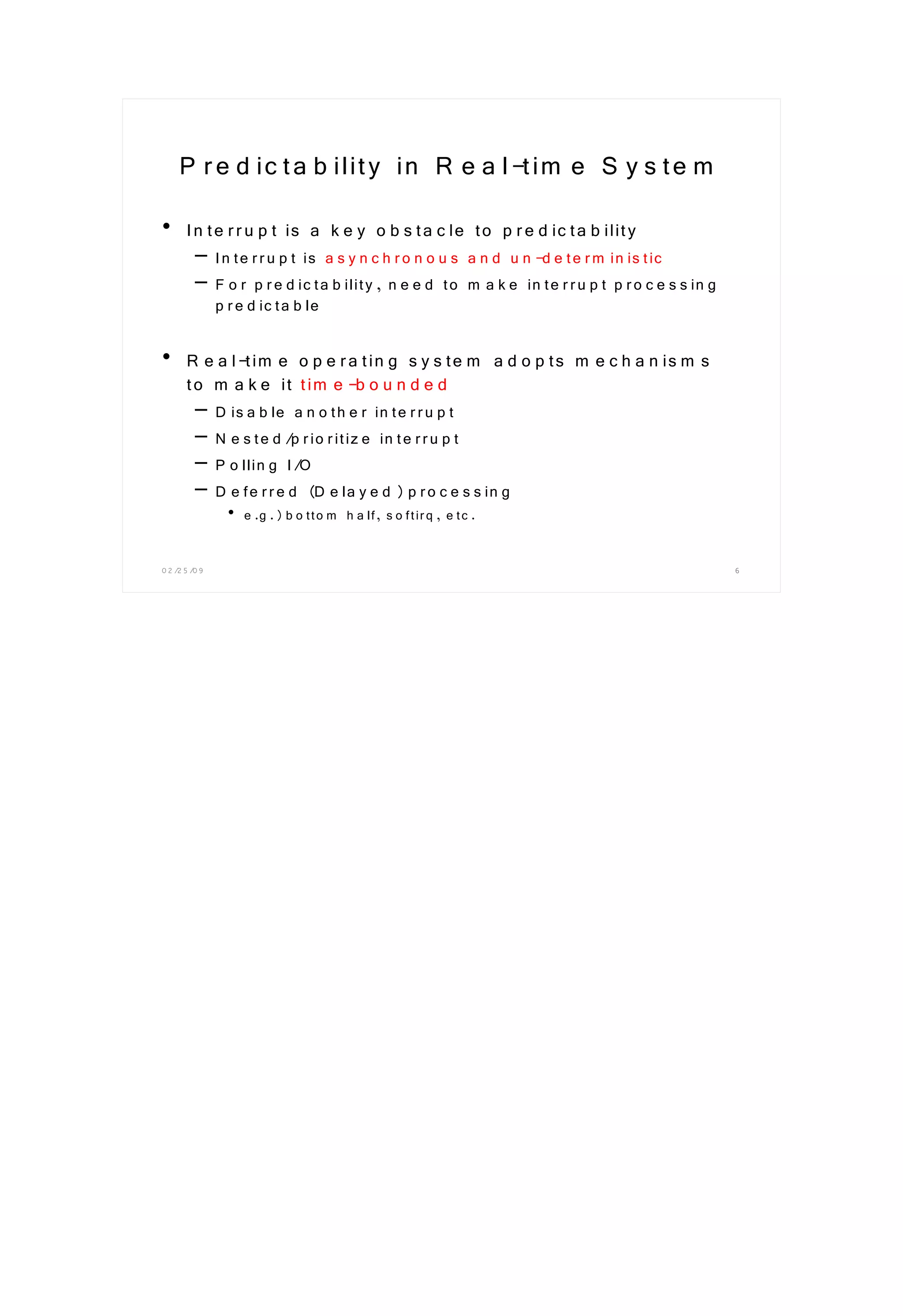 XS Oracle 2009 Real Time And Vmm