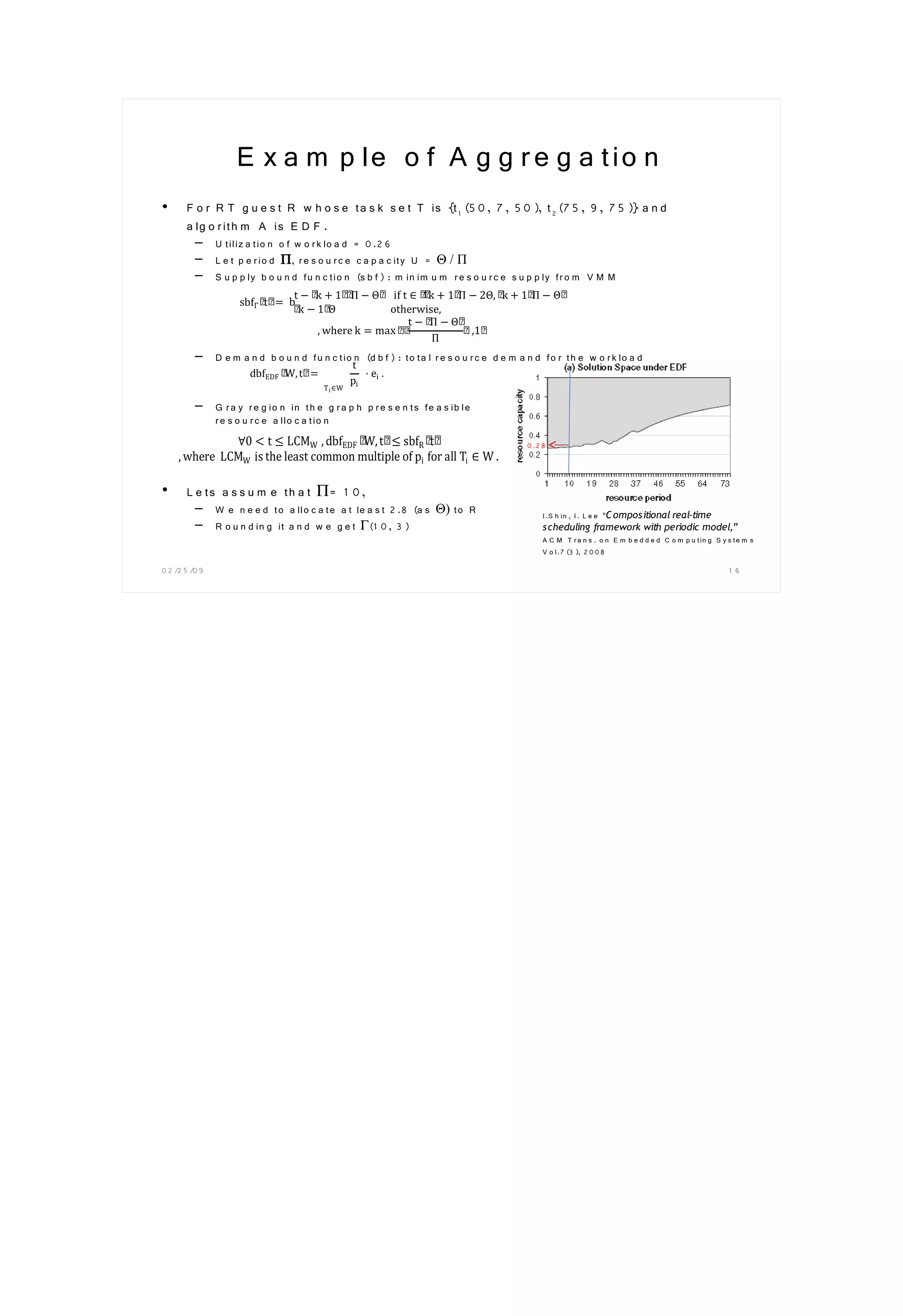 XS Oracle 2009 Real Time And Vmm