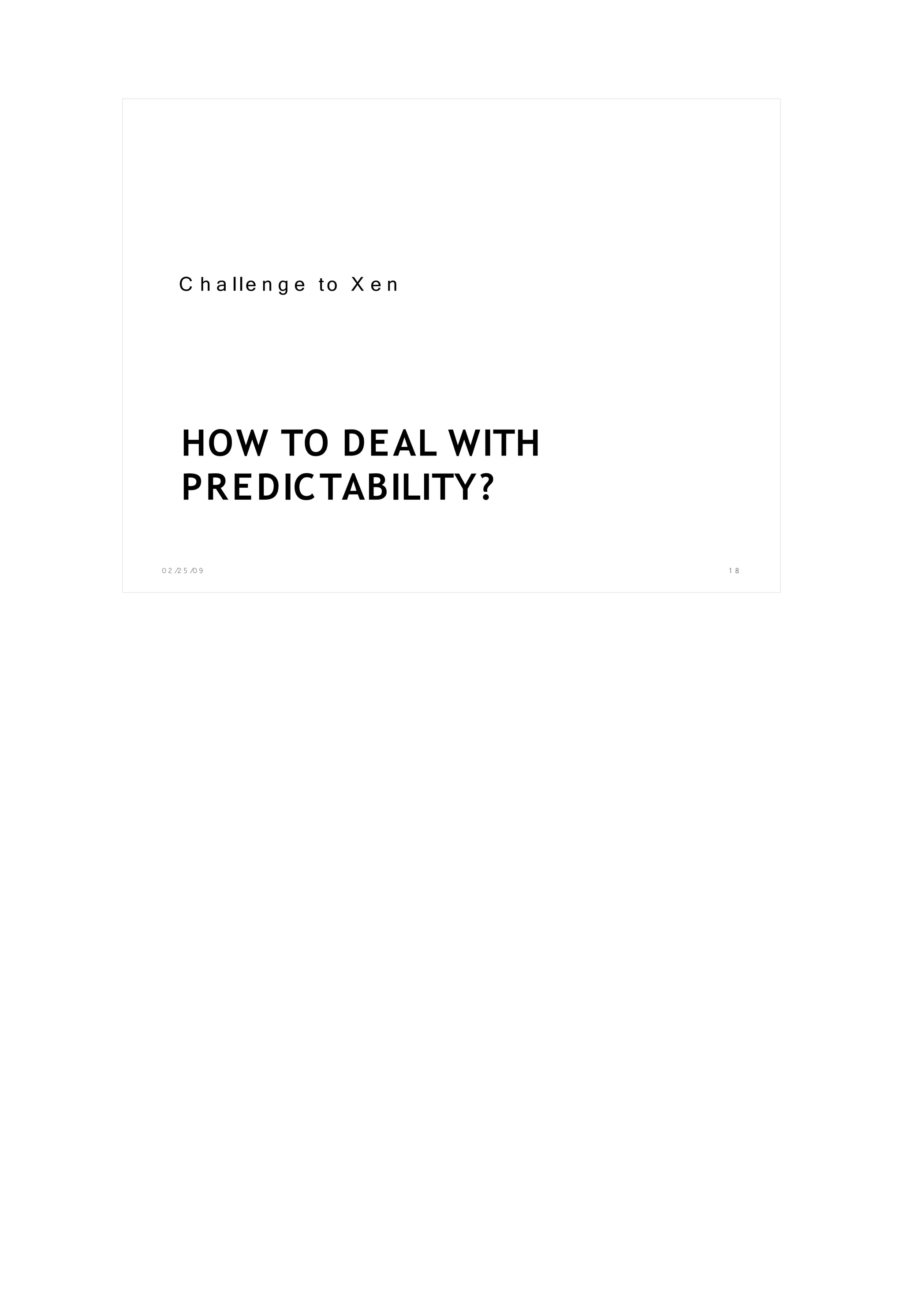 XS Oracle 2009 Real Time And Vmm