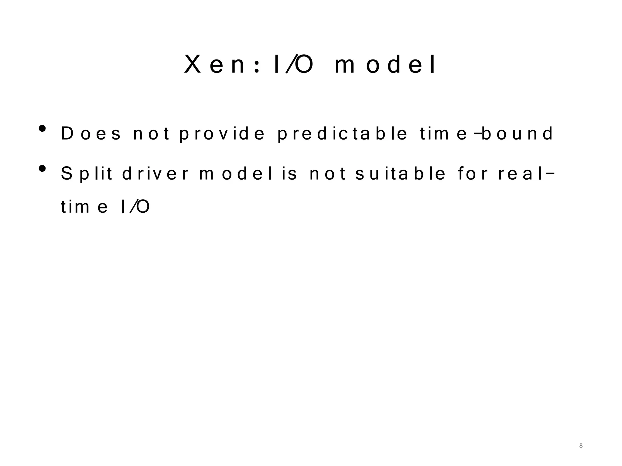 XS Oracle 2009 Real Time And Vmm