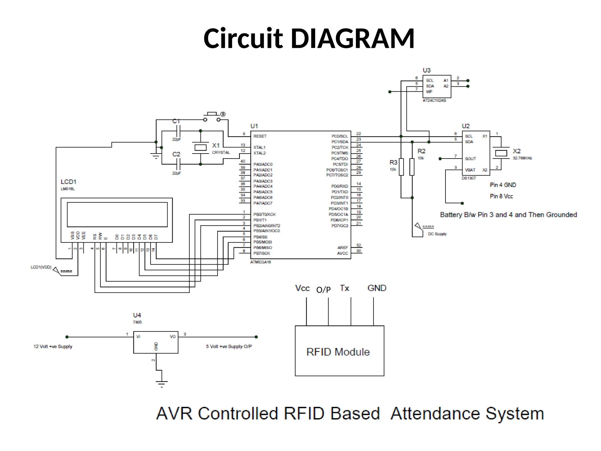 Circuit DIAGRAM
O/P
 