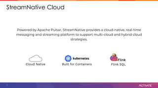 Real time cloud native open source streaming of any data to apache solr
