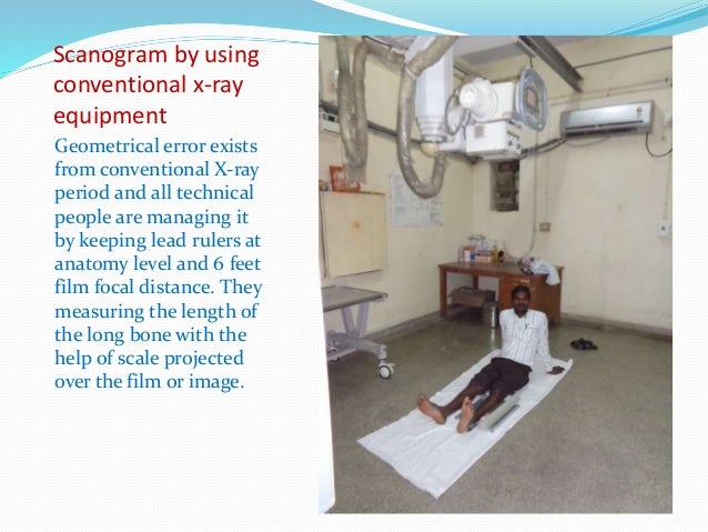 Digital X-ray Problems..