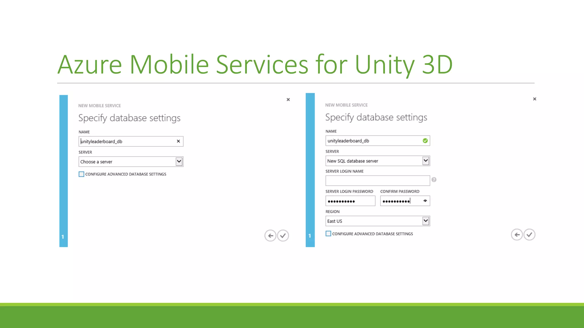 Azure Mobile Services for Unity 3D
 