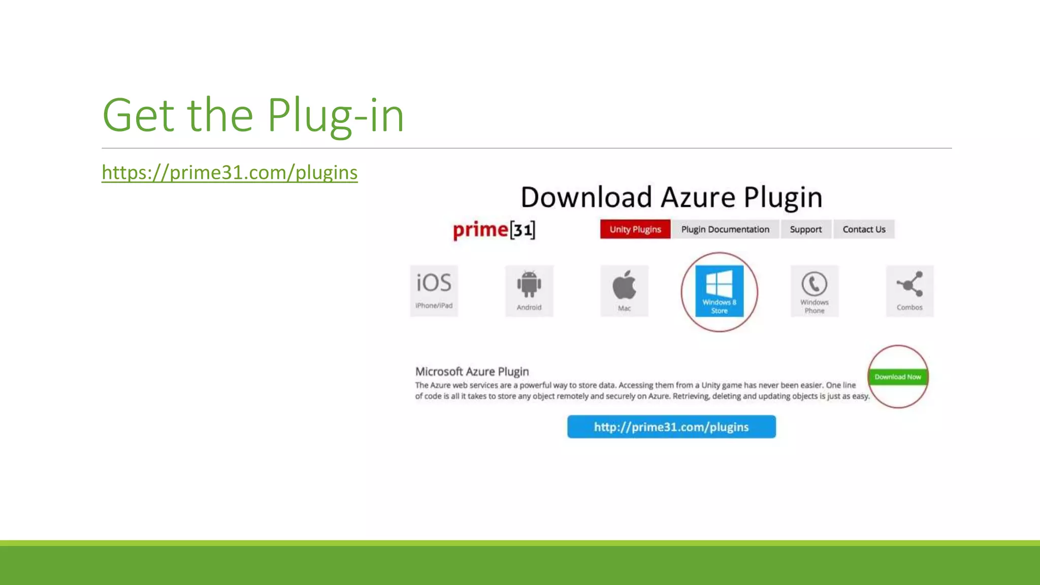 Get the Plug-in
https://prime31.com/plugins
 