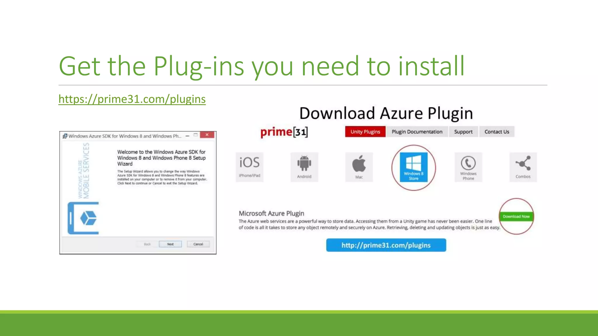 Get the Plug-ins you need to install
https://prime31.com/plugins
 
