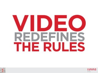 VIDEOREDEFINES
THE RULES
 
