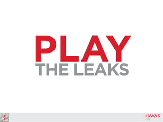 PLAYTHE LEAKS
 