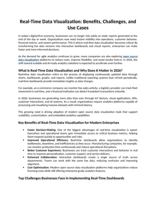 Real-Time Data Visualization Benefits, Challenges, and Use Cases.docx