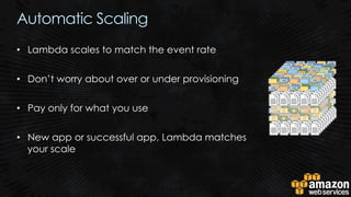 Automatic Scaling
 
