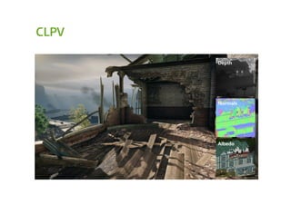 CLPV

       Depth




       Normals




       Albedo
 