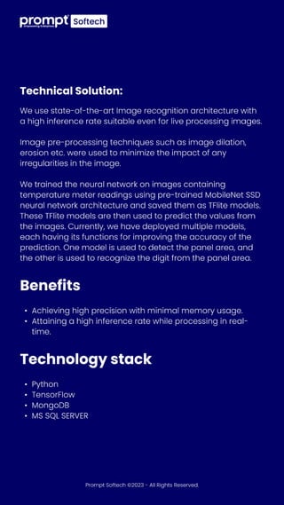 Real-Time Image Processing System | PDF