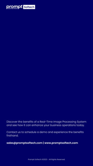 Real-Time Image Processing System | PDF