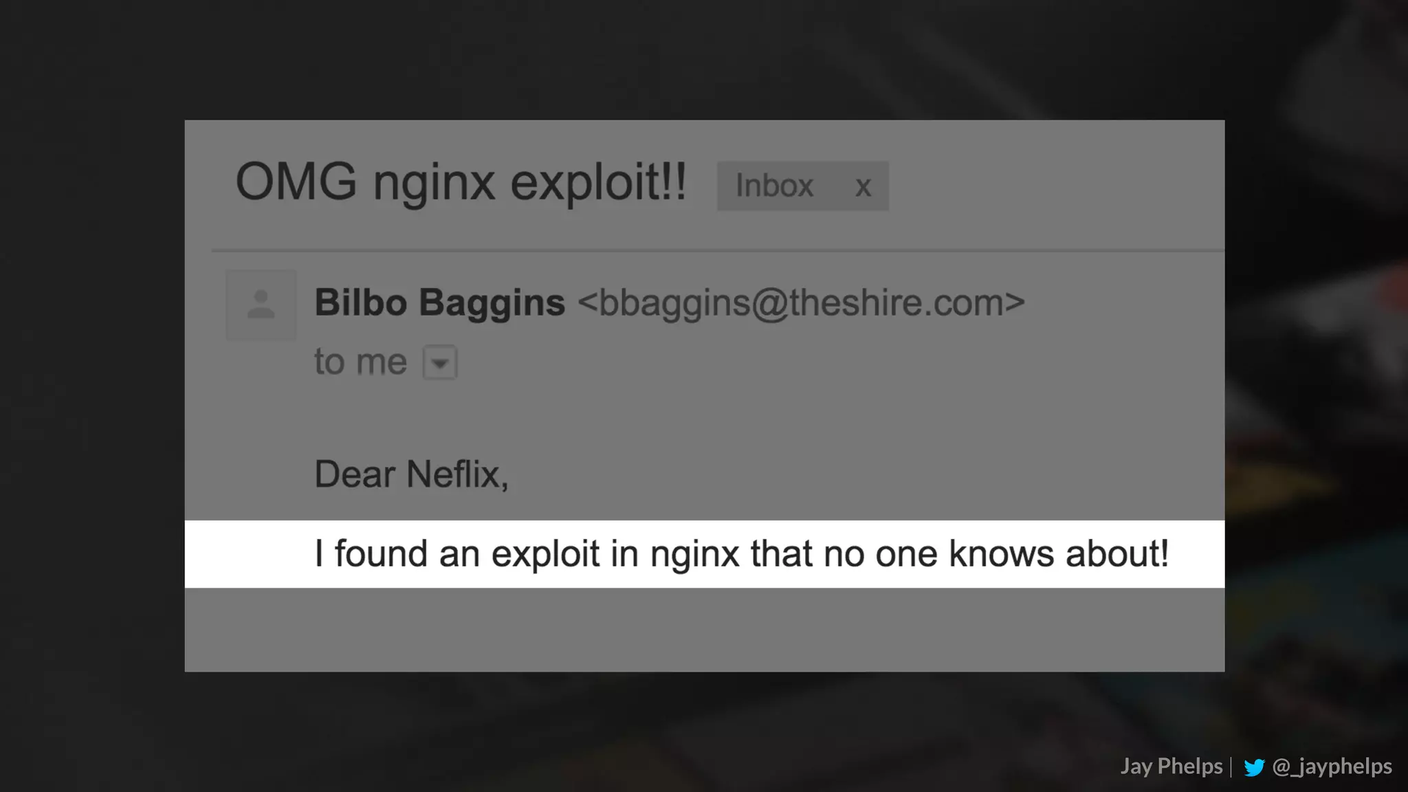 Jay Phelps | @_jayphelps 