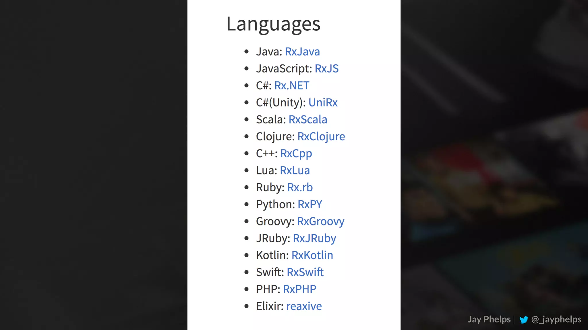 Jay Phelps | @_jayphelps 