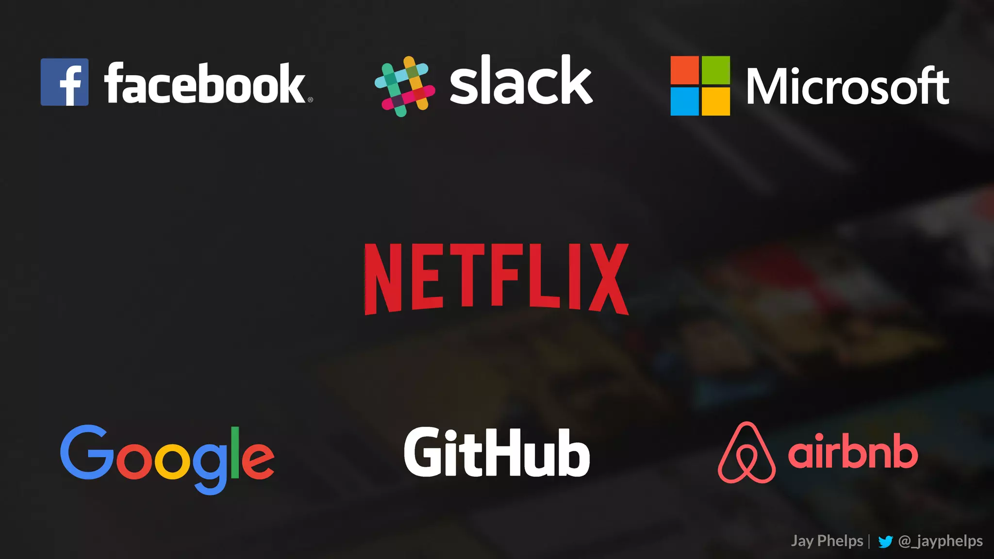 Jay Phelps | @_jayphelps 