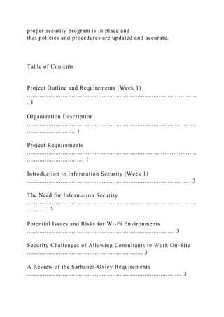 REAL-TIME INTEGRATION SYSTEMS Computer Systems Security .docx